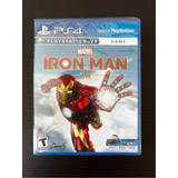 Marvel: Iron Man Vr Ps4 Nuevo