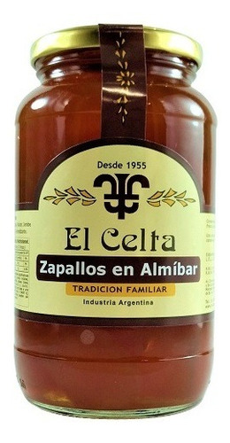 Zapallo En Almibar El Celta X 800 Gr