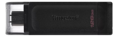 Pendrive Kingston Datatraveler 70 Dt70 128gb 3.2 Gen 1 Usb-c
