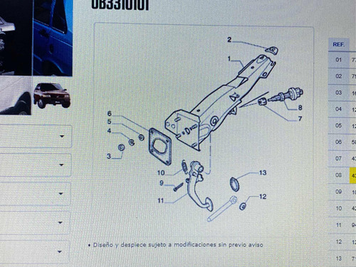 Interruptor De Pedal De Freno Sensor Fiat Uno Fiorino Foto 3