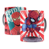 Mug Spider Man Comics Ceramica 11 Onz