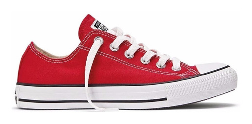 Zapatillas Converse All Star Ox Rojo