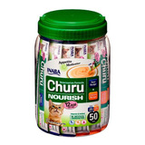 Inaba Churu Nourish Para Gatos 50 Tubitos