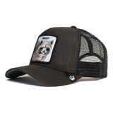 Gorra Goorin Bros Bandit Mapache Cierre Ajustable - Original