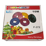 Luces De Navidad Manguera Led 10 Metros Multicolor