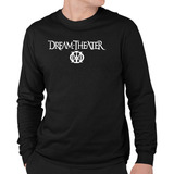 Camiseta Camisa Dream Theater Banda Rock Blusa Manga Longa 