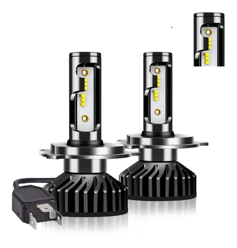 Kit Luces Mini Led 12.000 Lm,canbus H1 H3 H4 H7 H8 H11 9005 