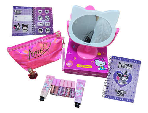  Box Productos De Belleza Hello Kitty Sanrio Original 