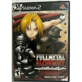 Full Metal Alchemist And The Broken Angel - Playstation 2