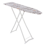 Tabla Burro De Planchar Altura Ajustable Con Soporte Plancha