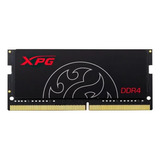 Memoria Ram Hunter Gamer Color Negro  8gb 1 Xpg Ax4s266638g18-sbht