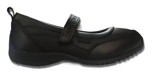 Zapato Escolar Cuero Niña Teener 516-6020 Negro