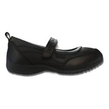 Zapato Escolar Cuero Niña Teener 516-6020 Negro