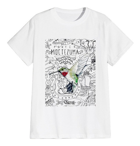 Playera Porter Moctezuma | Portada 