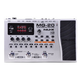 Nux Mg20 Pedalera Multi Efecto C/ Pedal Expresion Y Loop