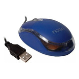 Mouse Óptico Usb Noga 611 Luminoso 800dpi 3 Botones Y Scroll