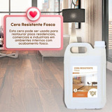 Cera Resistente Piso Madeira 5 L W&w Fosca Restauração