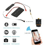 Mini Camara Espia Wifi Ip Hd 1080p Sensor Movimiento P2p