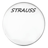 Parche Bordonero Blanco Strauss 14´´ Hamelin