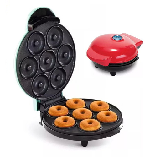 Mini Máquina Para Hacer Donas,7 Agujeros Para Hacer 7 Donuts