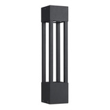 Farola Exterior Aluminio Negro Fw 2300 Aluminio A60cms Gu10