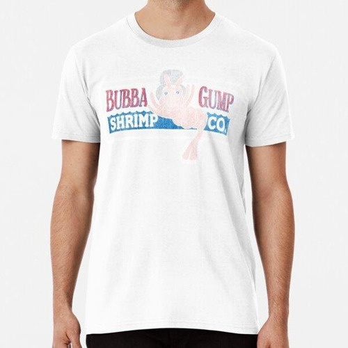 Remera Forrest Gump Bubbas Camarones Co Algodon Premium