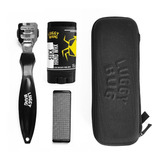 Kit Removedor De Calos + Cera Stick + Estojo Luggy Bug