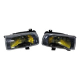 Faros Jetta A3 Parabola Ambar X Par