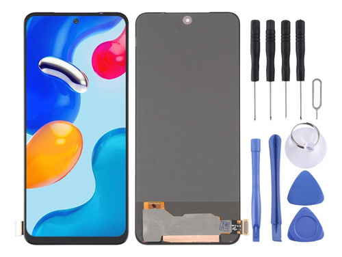 1 Oem Oled Lcd Screen With Frame For Xiaomi Redmi Note 11 4g