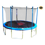 Saltarin Brincolin Niños Diversion Trampolin Malla Seguridad