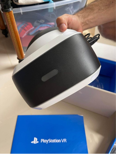 Sony Ps Vr Gafas De Realidad Virtual (usadas)