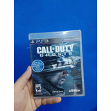 Call Of Duty Ghost Ps3