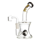 Oil Bong De Vidro Percolator Shower King Bong Dab Bong Óleo