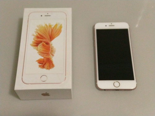  iPhone 6s 128 Gb Ouro Rosa