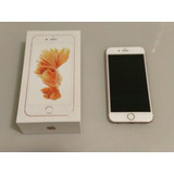  iPhone 6s 128 Gb Ouro Rosa