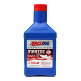 Amsoil Aceite Marine 25w-40 Sintético Original 946ml