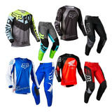 Equipo Conjunto Fox 180 Motocross Enduro - Powertech Cuots