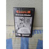 Fita Vhs - O Grande Ditador - Charlie Chaplin