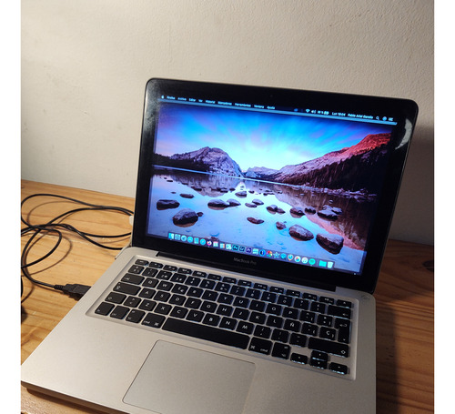 Macbook Pro 13 2012 Intel Core I5 8gb Disco Ssd240 