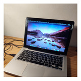 Macbook Pro 13 2012 Intel Core I5 8gb Disco Ssd240 