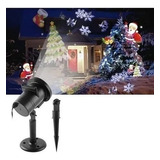 Projetor Natal Led Natalino Desenhos Laser Espeto Jardim