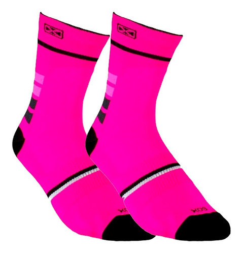 Set X 2 Medias Sox Par Tecnologicas Ciclismo Deportivas Fit 