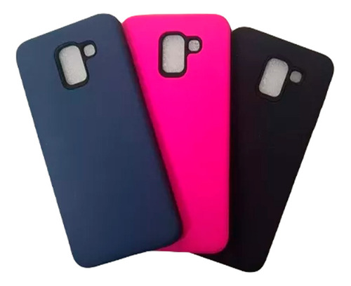 Funda Rígida Antigolpes Soft Para Samsung J6 Plus