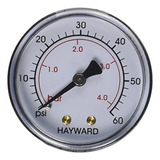 Hayward Ecx27091 - Manómetro De Repuesto Para Filtro Hayward