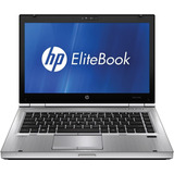 Laptop Hp Elitebook 8460p 120ssd+500 4gb Intel Core I5