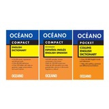  Diccionarios Inglés Oceano Pack X 3 Envio Gratis