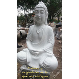 Estatua  Buda Grande Fibrocemento X 1mt (duke's)