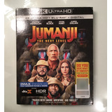 Jumanji Next Level 4k Uhd Imax Slipcover Sellada