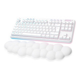 Teclado Logitech G715 Inalámbrico Lightspeed Lineal Blanco Idioma Off White