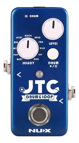 Pedal Nux Jtc Drum & Looper Mini Ndl-2